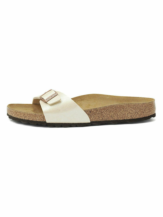 Birkenstock Classic Madrid Sandale dama Anatomic Pearl