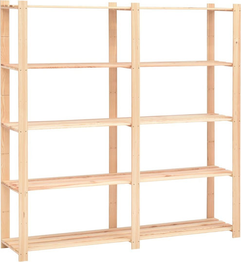 Bibliothek Beige 170x38x170cm