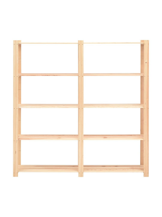 Bibliothek Beige 170x38x170cm