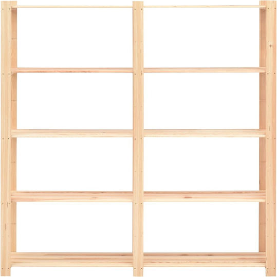 Bibliothek Beige 170x38x170cm