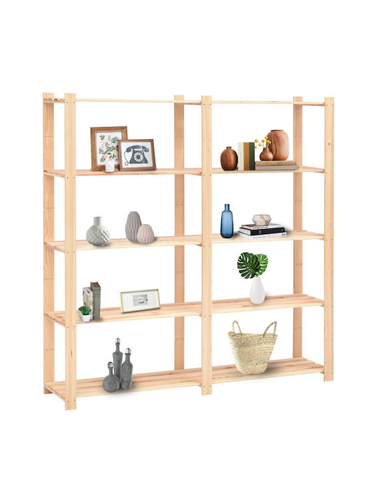 Bibliothek Beige 170x38x170cm