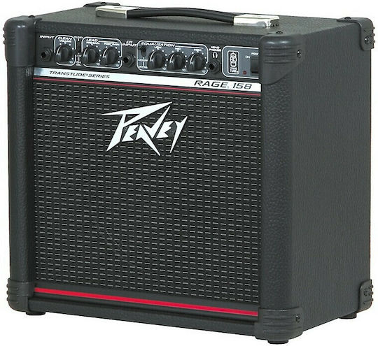 Peavey Transtube Rage 158 Combo Amplifier for Electric Guitar 1 x 8" 15W Black