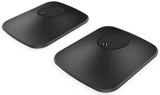 Kef Επιτραπέζιες Βάσεις Ηχείων P1 LSX (Ζεύγος) σε Γκρι Χρώμα