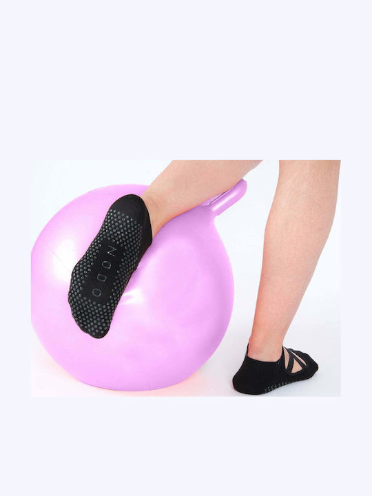 NODO Κάλτσες για Yoga/Pilates Μαύρες 1 Ζεύγος