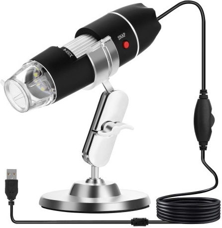 20-800x Digital Monocular Microscope USB 1000x