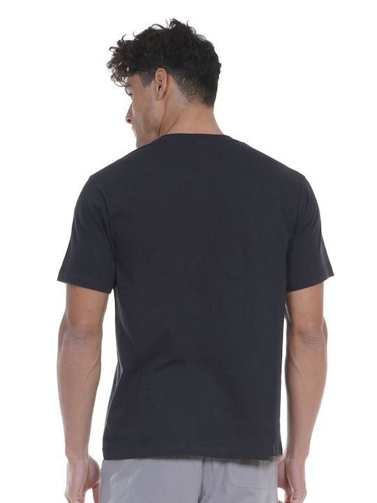 Body Action Men's Short Sleeve T-shirt Black