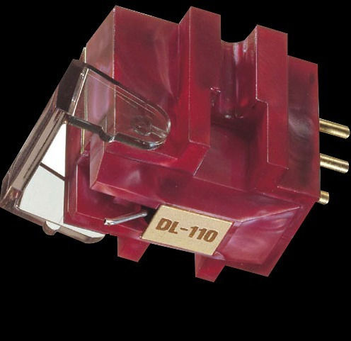 Denon Moving Coil Turntable Cartridge DL-110 Red