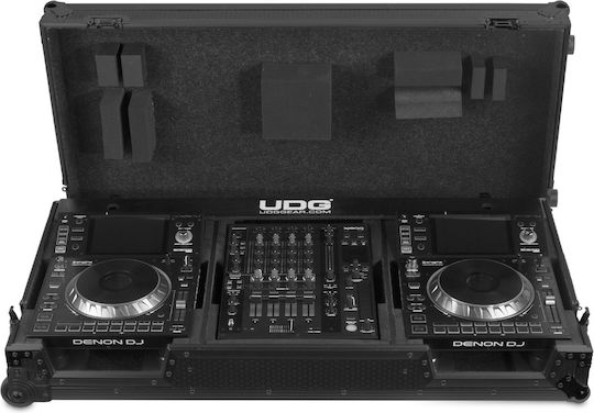 UDG Летателна Кутия С Колелца U-91046BL Черна