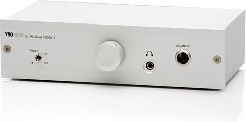 Musical Fidelity V90-BHA Desktop Analog Headphone Amplifier