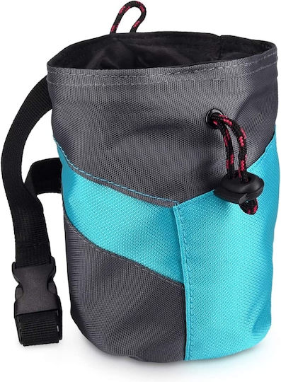 Navaris Chalk Bag Magnesia Case Light Blue