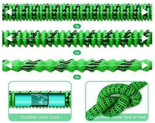 Hose Extendable Set 15m