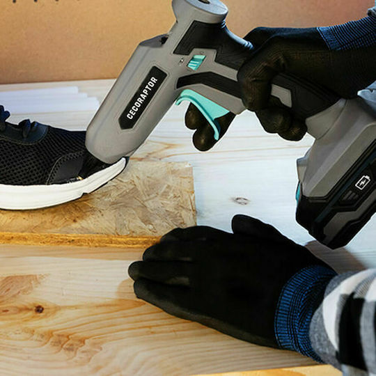 Cecotec Ceco Raptor Perfect Fix Πιστόλι Θερμοκόλλησης 20V 1x2Ah