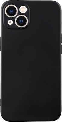 Idol 1991 Velvet Silicone Back Cover Black (iPhone 13 mini)