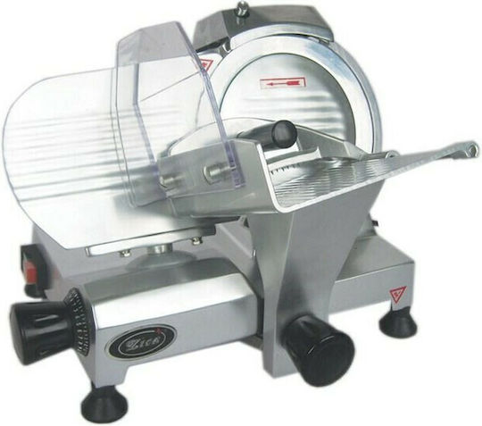 Mastermach Mașină de feliat șuncă cu disc de tăiere de diametru 250mm 42x32x38cm HBS-250