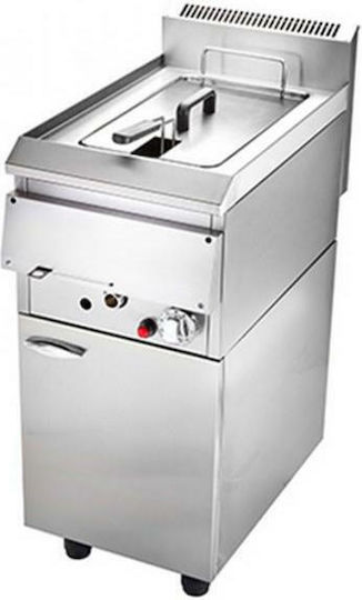 Vrettos Fryer Magazin online 10kW Capacity 8lt 40x69x92cm Dione 1 CA