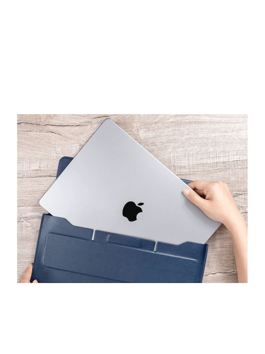SwitchEasy EasyStand Tasche Fall für Laptop 16" Midnight Blue