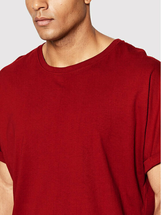 T-shirt Brick Red