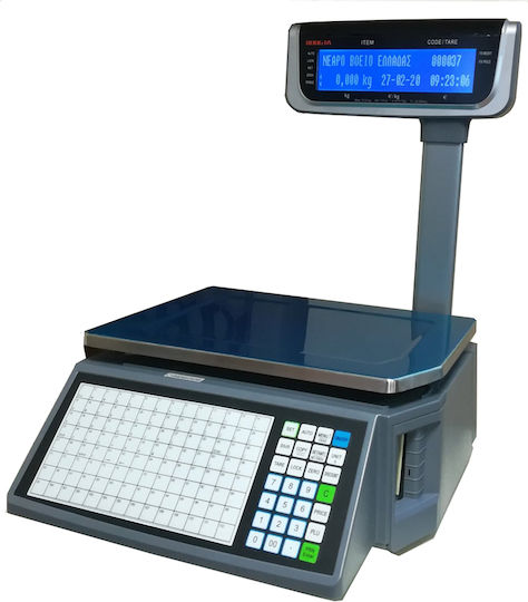 Rongta Electronic Commercial Retail Scale with Beam and Printer 30kg/10gr