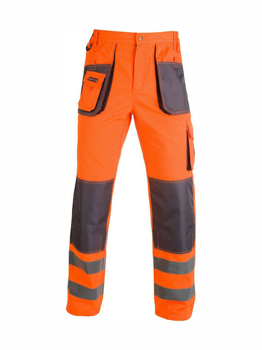 Kapriol K3142 Reflective Work Trousers 20471