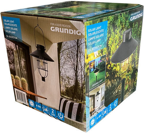 Grundig Hanging Solar Light Traffic light