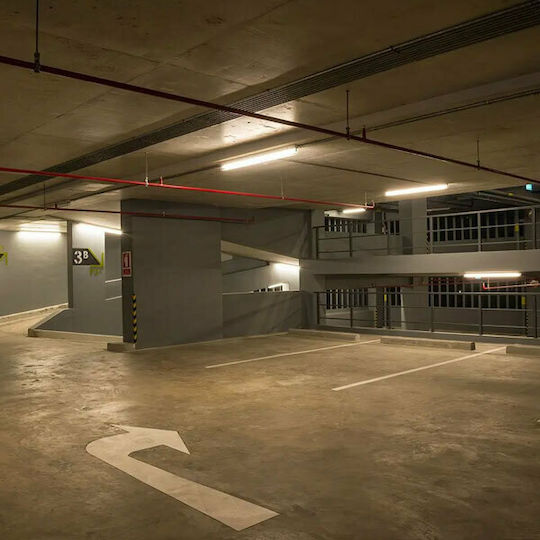 V-TAC Lichtleiste Außenbereich mit integriertem LED 48W 150cm