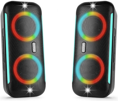 Artsound Lightbeats L Bluetooth-Lautsprecher 60W Schwarz