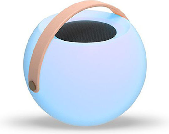 Artsound Lightball Boxă Bluetooth cu Durată de Baterie până la 8 ore Alb