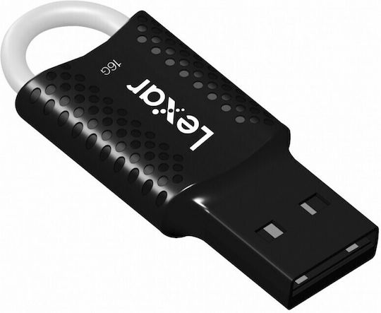 Lexar JumpDrive V40 16GB USB 2.0 Stick Black