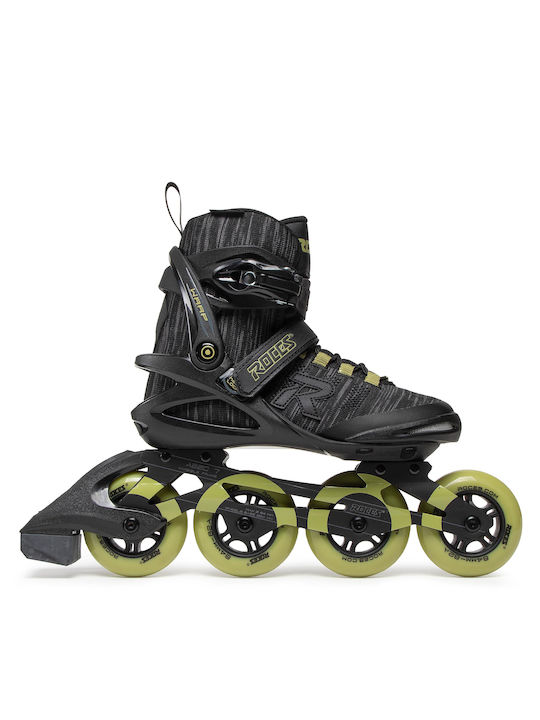 Roces Warp Thread Tif Inline Rollers Μαύρα Ενηλίκων