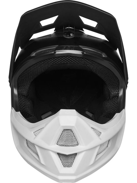 Fox Rampage Comp Față întreagă Cască de bicicletă Munte / Coborâre cu protecție MIPS Negru