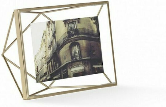 Umbra Prisma Metallic Photo Frame With Gold Frame