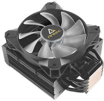 Antec FrigusAir 400 ARGB Ψύκτρα Επεξεργαστή για Socket AM4/115x/1700
