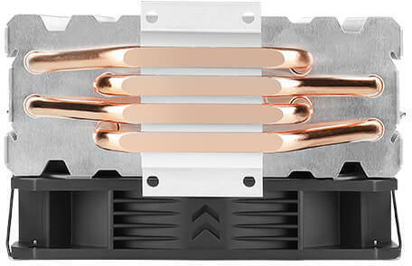 Antec A400i Ψύκτρα Επεξεργαστή για Socket AM4/1200/115x/1700 με RGB Φωτισμό