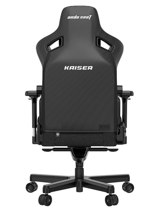 Anda Seat Kaiser 3 Large Scaun Gaming cu Brațe Reglabile Negru elegant