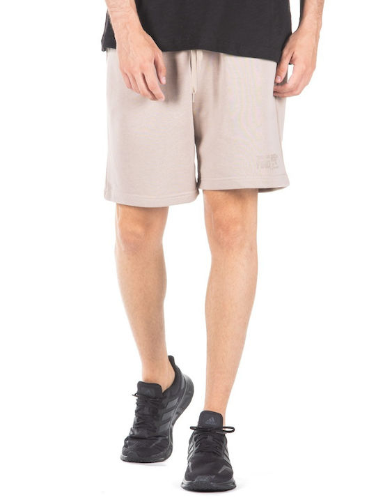 Men's Athletic Shorts Beige