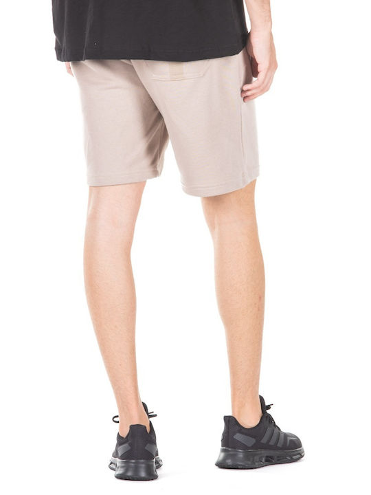 Men's Athletic Shorts Beige