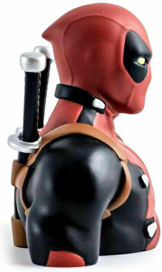 Semic Marvel Deadpool Deluxe Bust Bank Copil Cutiuta de bani Plastic Rosu 20cm
