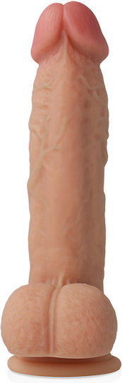 Cyber Silicock Gurtzeug mit Dildo 21cm in Hautfarbe