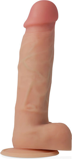 Cyber Silicock Harnașament cu Dildo 19cm în Culoare Flesh