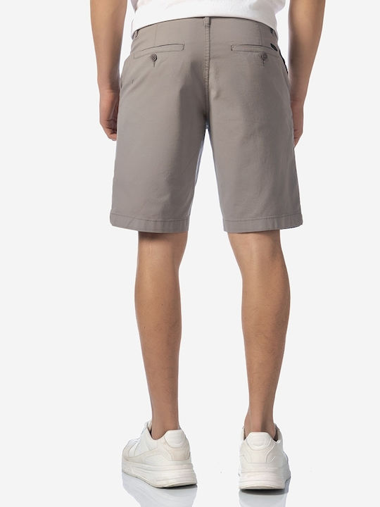 Brokers Jeans Men's Shorts Chino Gray