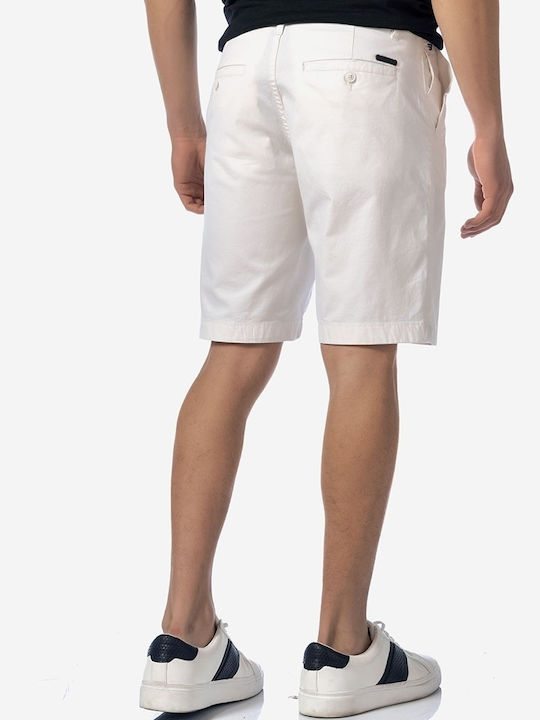 Brokers Jeans Men's Shorts Chino White