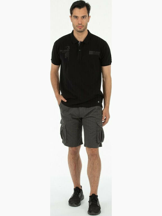 Herrenshorts Cargo Anthracite