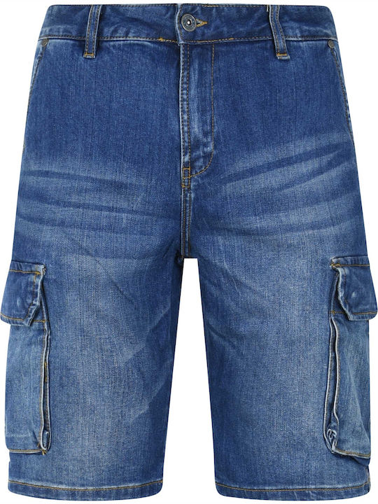 GAM003-21003 Men's Shorts Cargo Blue