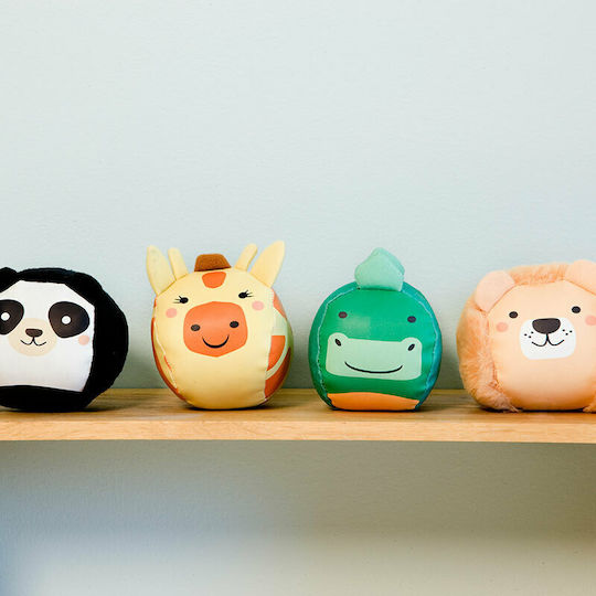 Baby to Love Ball Dooball made of Fabric for 0++ Months Crocodile
