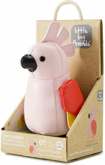 Baby to Love Animal Paris The Small Perruchet made of Fabric for 0++ Months