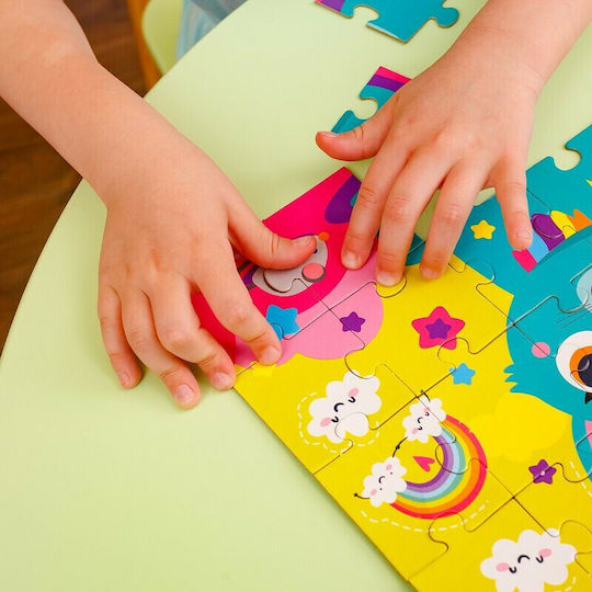 Kinderpuzzle On The Go Fuchs für 3+ Jahre alt+ Jahre 24pcs Roter Kafer