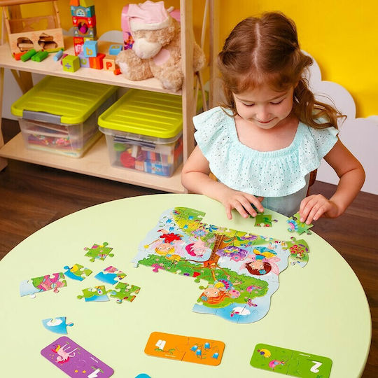 Παιδικό Puzzle Νεράιδες για 3+ Ετών 49pcs Roter Kafer
