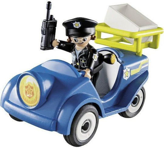 Playmobil Duck On Call Police Mini-Car for 3+ years years old
