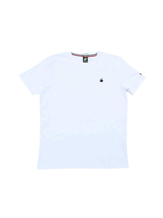Men's T-Shirt with Logo White