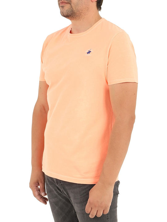 TS41759 Тениска Оранжев